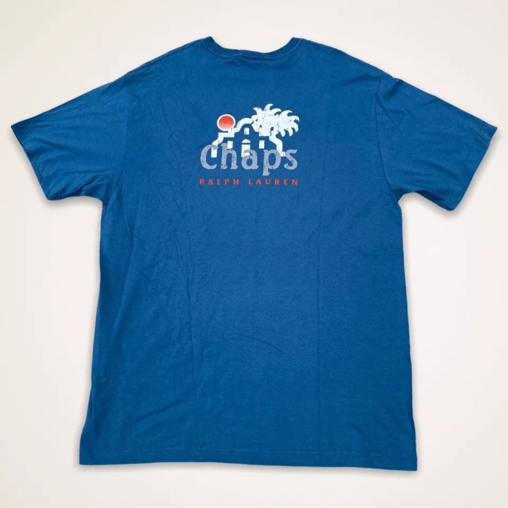 Vintage 90s Chaps Ralph Lauren Essential Double Sided Shirt NOS Sz L